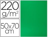 (20) CARTULINAS 50X65 DOS TEXTURAS VERDE SADIPAL