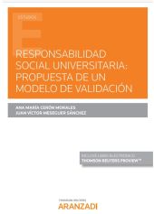 Responsabilidad Social Universitaria: Propuesta de un Modelo de Validación (Pape