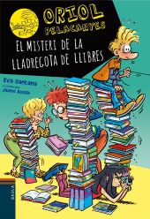 MISTERI DE LA LLADREGOTA DE LLIBRES, EL