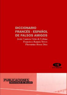 DICCIONARIO FRANCÉS-ESPAÑOL DE FALSOS AMIGOS