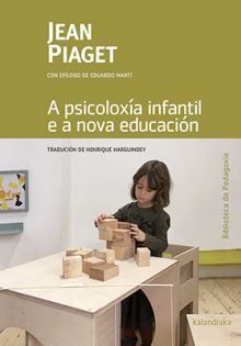 A psicoloxía infantil e a nova educación
