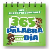 LOS SUPERPREGUNTONES 365. UNA PALABRA PARA CADA DIA