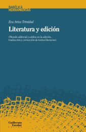 LITERATURA Y EDICION