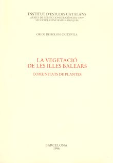 LA VEGETACIÓ DE LES ILLES BALEARS