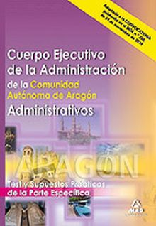 ADMINISTRATIVOS DGA TEST Y SUPUESTOS