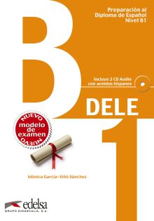 PREPARACION DELE (B1).LIBRO+CD (DIPLOMA DE ESPAÑOL