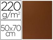 ) CARTULINAS 50X65 DOS TEXTURAS MARRON SADIPAL