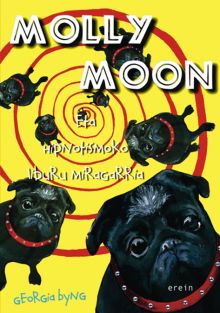 MOLLY MOON ETA HIPNOTISMOKO LIBURU MIRAGARRIA