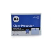 FUNDA RÍGIDA CLEAR PROTECTOR A4 CRISTAL