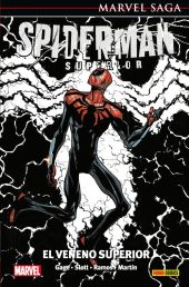 Marvel saga el asombroso spiderman. el veneno superior