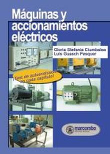 MÁQUINAS Y ACCIONAMIENTOS ELÉCTRICOS
