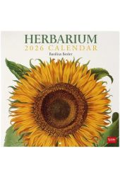 WALL CALENDAR - 2026 WALL CALENDAR - HERBARIUM - 30X29 - FOOD & LEGAMI
