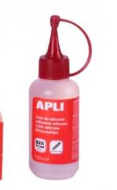 SILICONA LIQUIDA 100ML APLI