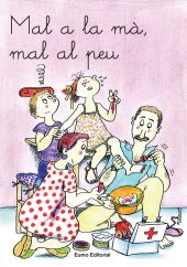 3. Mal a la mà, mal al peu (m, s, t)