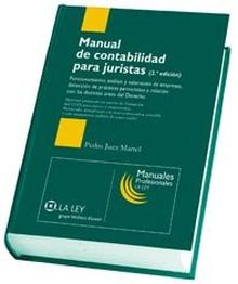 Manual de contabilidad para juristas (2.ª edición)