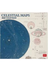 WALL CALENDAR - 2026 WALL CALENDAR - CELESTIAL MAPS - 30X29 - LEGAMI