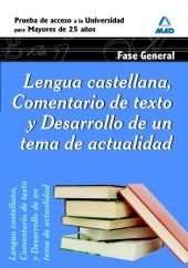 LENGUA CASTELLANA, COMENTARIO DE TEXTO Y DESARROLL