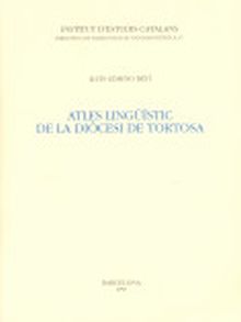 ATLES LINGÜÍSTIC DE LA DIÒCESI DE TORTOSA