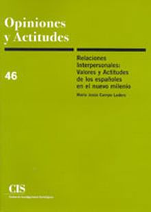 Relaciones interpersonales