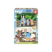 PUZZLE 2X16 BLUEY MADERA FSC(R) EDUCA