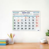 CAL.PARED COLOR MIXTO L 43X31 2026+