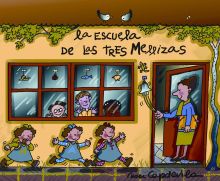 La escuela de Las Tres Mellizas