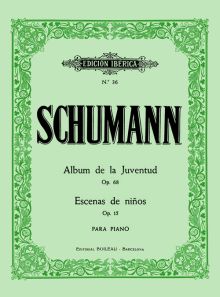 Album de la Juventud Op.68 / Escenas de niños Op.15