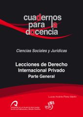 LECCIONES DE DERECHO INTERNACIONAL PRIVADO