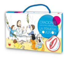Oraciones para antes y después de la Primera Comunión. Estuche con reloj