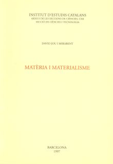 MATÈRIA I MATERIALISME