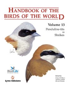 HANDBOOK OF THE BIRDS OF THE WORLD. VOL.13