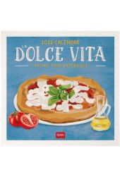 WALL CALENDAR - 2026 WALL CALENDAR - LA DOLCEVITA - 30X29 - FOOD & LEGAMI