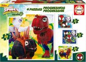 PUZZLE PROGRESSIVE DINO SPIDEY FSC EDUCA