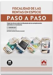FISCALIDAD DE LAS RENTAS EN ESPECIE. PASO A PASO
