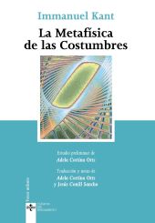 LA METAFÍSICA DE LAS COSTUMBRES