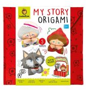 MY STORY ORIGAMI - CAPERUCITA ROJA