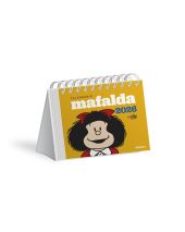 CALENDARIO 2026 MAFALDA ESCRITORIO AMARILLO