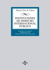INSTITUCIONES DE DERECHO INTERNACIONAL PUBLICO