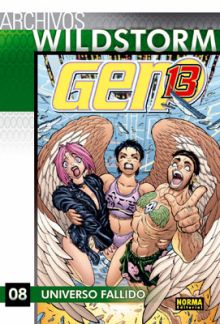 ARCHIVOS WILDSTORM GEN 13 VOL.8