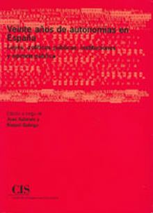 Veinte años de autonomías en España