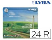 LYRA GRADUATE AQUARELL - ESTUCHE 24 COLORES