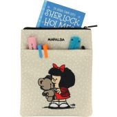 FUNDA PARA LIBROS MAFALDA OSITO GRAFOPLAS