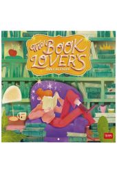 WALL CALENDAR - 2026 WALL CALENDAR - BOOK LOVERS - 30X29 - BOOK LEGAMI