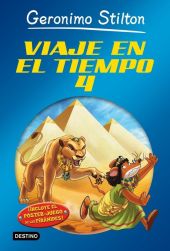 VIAJE EN EL TIEMPO 4 GERONIMO STILTON