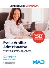 ESCALA AUXILIAR ADMINISTRATIVA