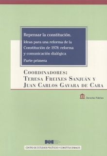 Repensar la Constitución. Ideas para una reforma de la Constitución de 1978: ref