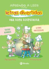 Aprendo a leer con las letras divertidas, 5. Una sopa sospechosa