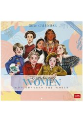 WALL CALENDAR - 2026 WALL CALENDAR - INSPIRING WOMEN - 30X29 - LEGAMI