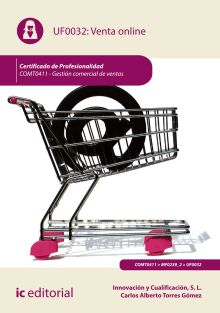 VENTA ONLINE. COMT0411 - GESTION COMERCIAL DE VENT