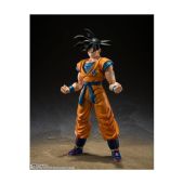 SON GOKU SUPER HERO FIGURA 14 CM DRAGON BALL SUPER SH